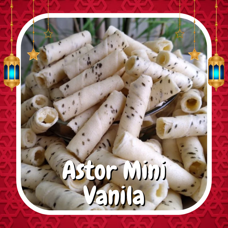 

Astor Mini Vanila 100 gram Putih