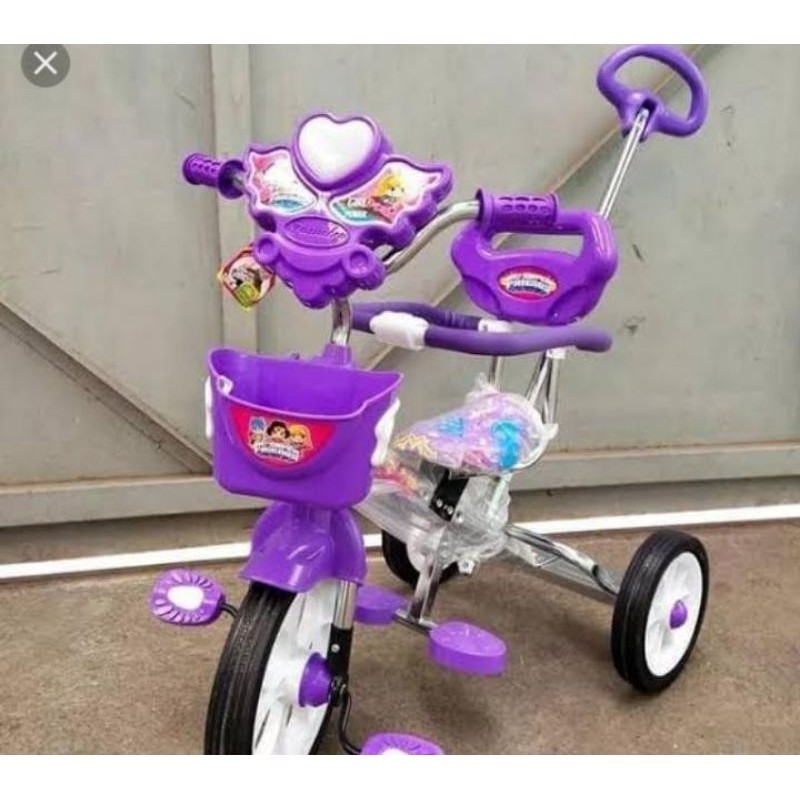 Sepeda Family Roda Tiga Anak 988L DC Super Friends F-988L