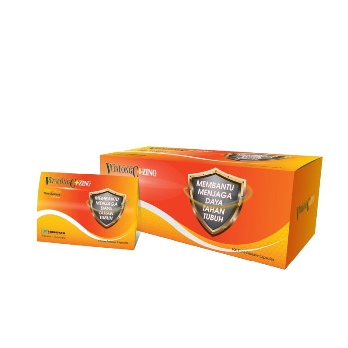 Vitalong C + Zinc 1 box (25 strip)