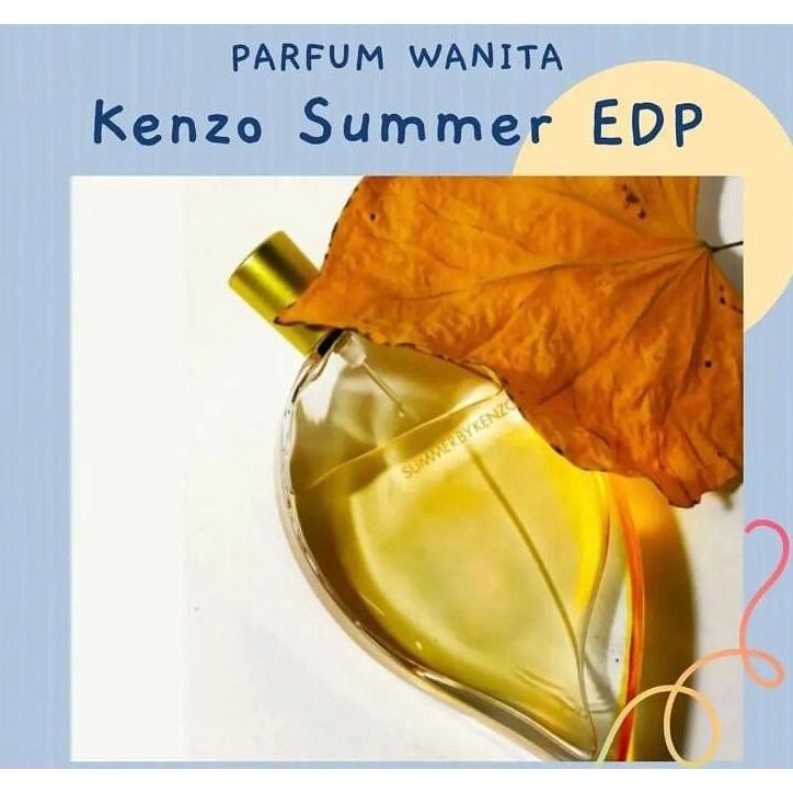 Parfum Travel Size K**zo daun dete Summer by Kenzo women 50ml ( non box )