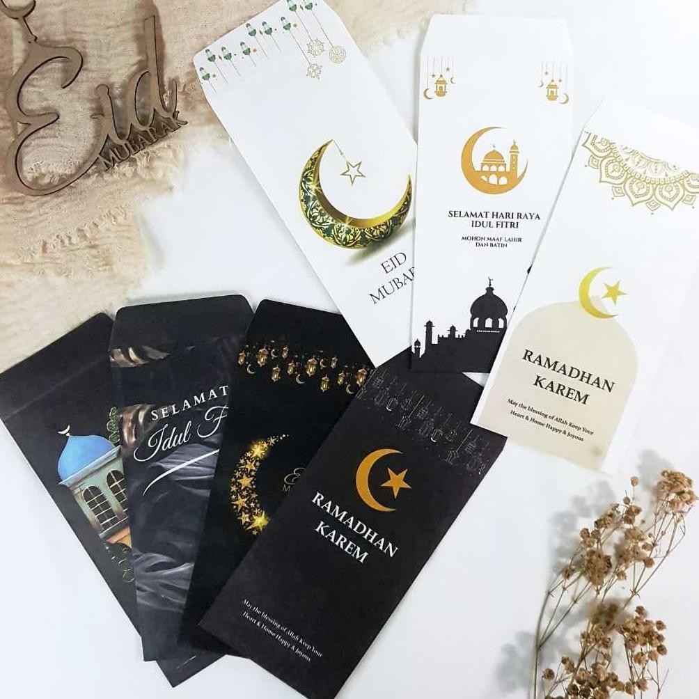 

Extra [Isi 10 Lembar] Amplop Lebaran 2024 / Amplop Angpau Idul Fitri 2024 By. Tooke Harga Discount