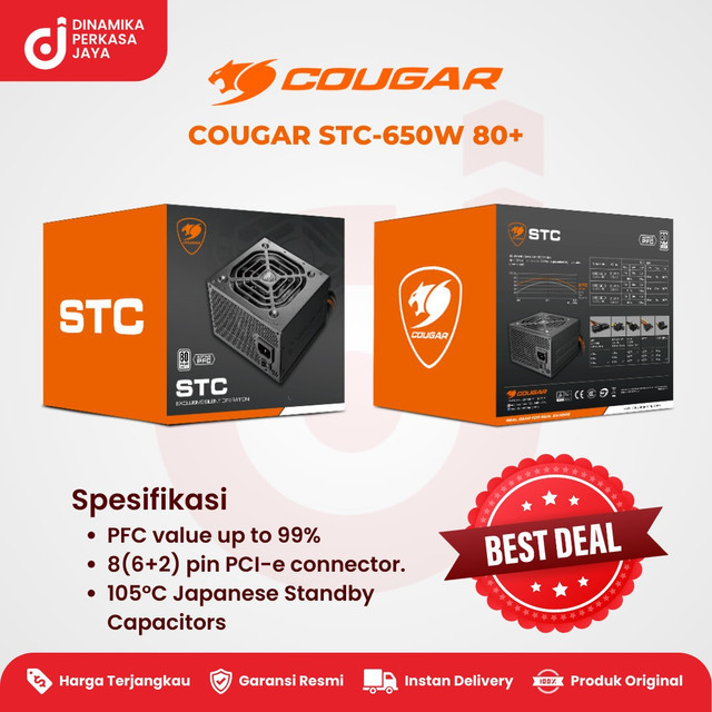 Psu Cougar STC-650W 80+