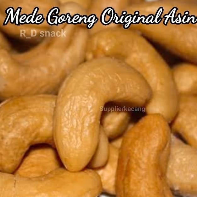 

Eksklusif Dan Terbatas!!! 1Kg Mede Goreng Original Asin - Kacang Mete Myeshandira
