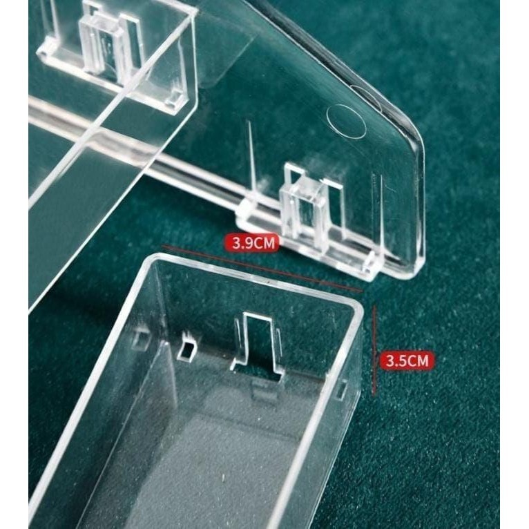 Rak Akrilik 7 Tingkat / Rak Kosmetik Acrylic Grid / Rak Lipstik