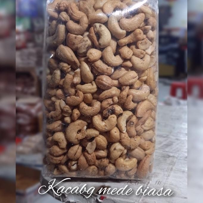 

Eksklusif Dan Terbatas!!! Kacang Mede/Kacang Mete Ori 1000Gr Myeshandira