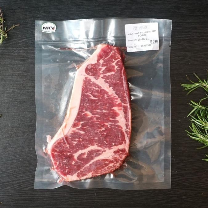 

Terlaris Ebony Black Australian Black Angus Beef Sirloin Steak Mb4+ Faatinasarah