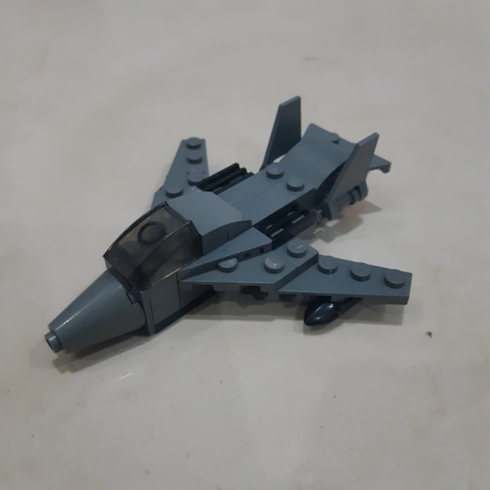 TERBARU Lego MOC pesawat tempur / Jet Fighter. Ori Original asli