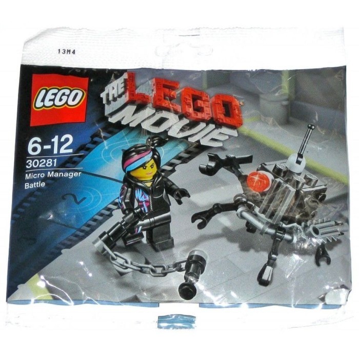 TERBARU Lego The Movie 30281 Micro Manager Battle