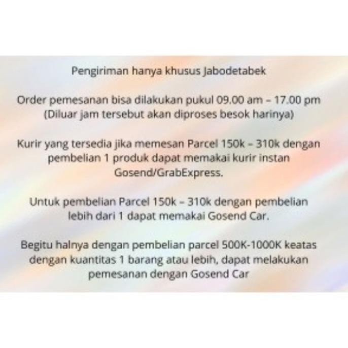 

Diskon Terbatas Parsel/Parcel Souvenir Bingkisan Lebaran 350 Xa7Y_Rdoxc