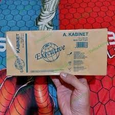 

AMPLOP COKLAT KABINET 110 X 240MM ISI 100