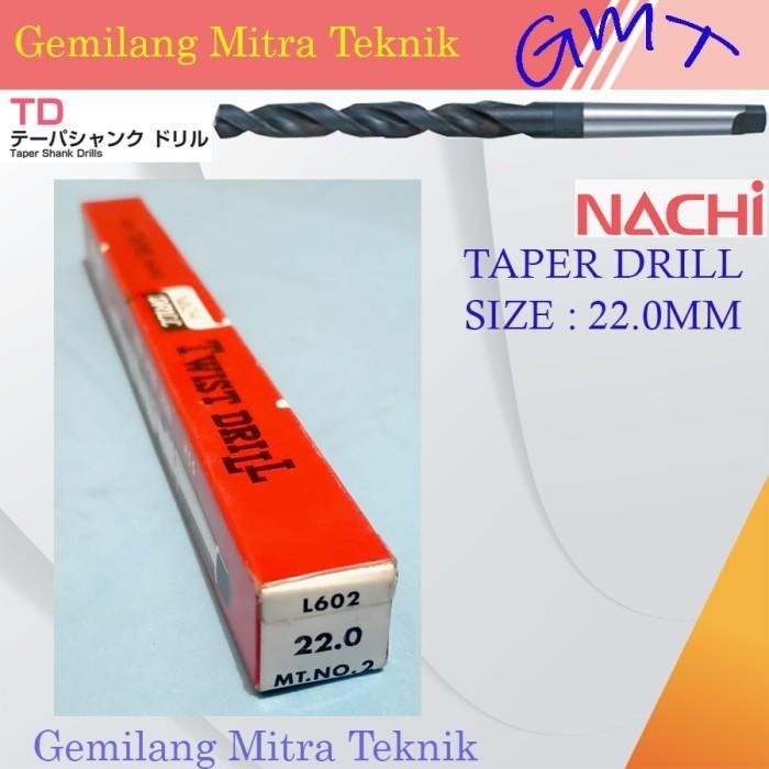 MATA BOR BESI NACHI 22MM TAPER