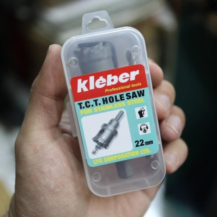 MATA BOR PIPA 1/2" STAINLESS HOLE SAW 22MM PIPA 1/2 INCH