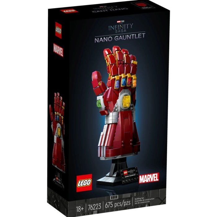 TERBARU LEGO Superheroes 76223 Nano Gauntlet Man