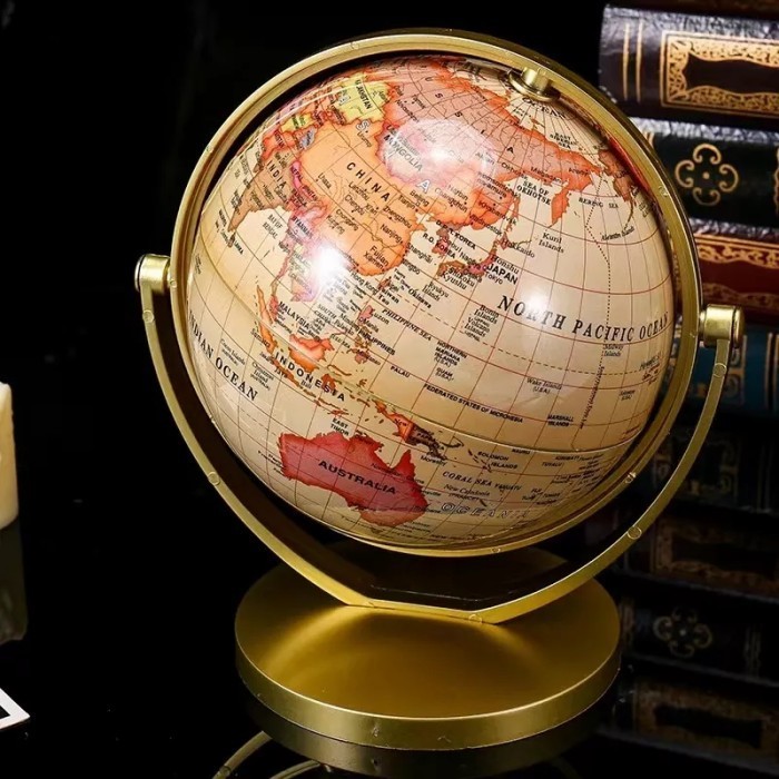 Globe Bola Dunia Hiasan Dunia