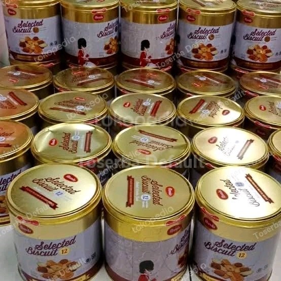 

.........] [1 Karton = 6 KALENG @800GRAM] Monde Selected Biscuit Jajanan Lebaran