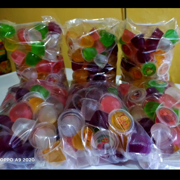 

Ready oke] [kg / 500gram] Jelly INACO Aneka Rasa Mix Campur Jajan Lebaran