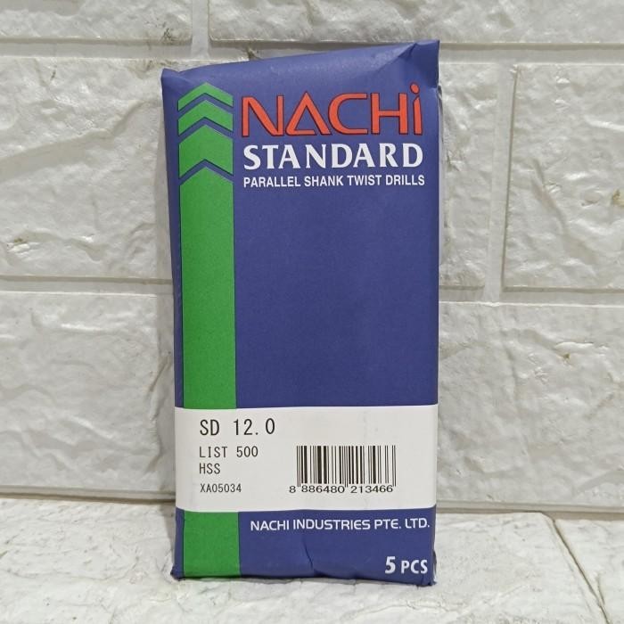 NACHI 12MM / MATA BOR BESI NACHI 12MM / MATA BOR HSS NACHI 12MM