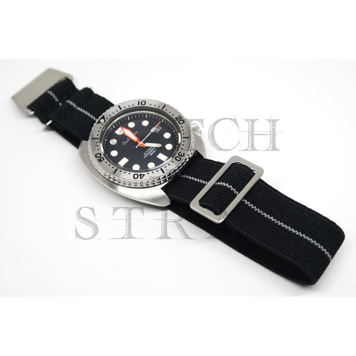 French Marine Nationale Parachute Parasut Nato Strap MN 20mm Black