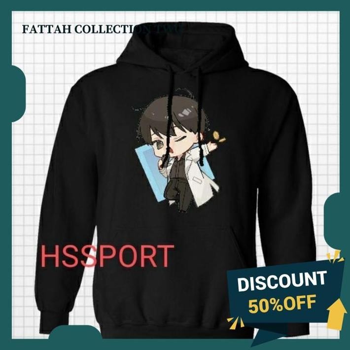 JAKET MANHWA  KIM DOKJA - HOODIE MANHWA KIM DOKJA SING MIC GRATIS ONGKIR