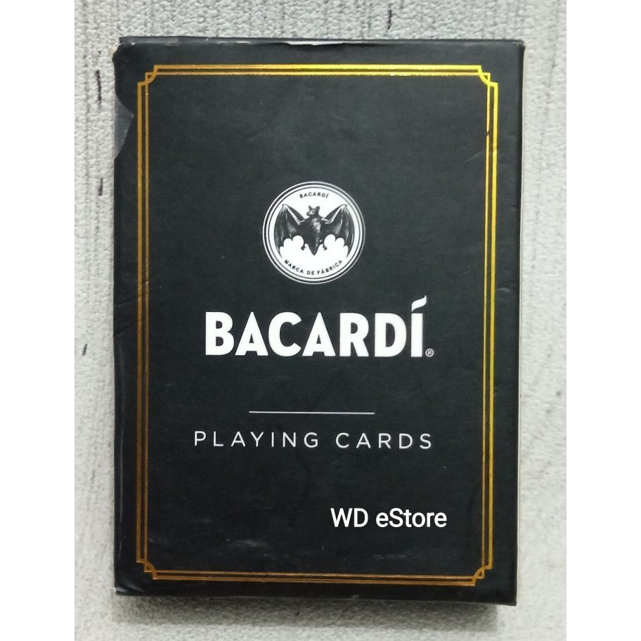 [WDE] Kartu Remi Bacardi