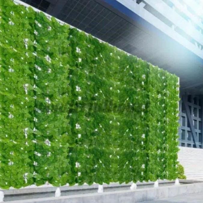 Daun Rambat 1 Roll 1 X 3 Meter Dekorasi Dinding Bunga Plastik Tanaman