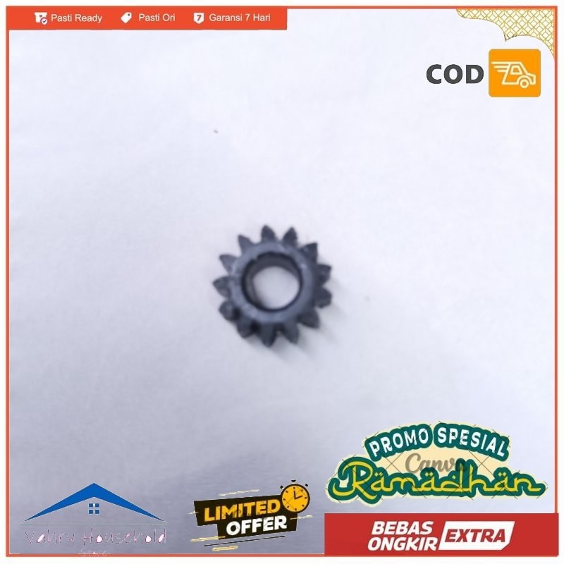 GEAR AS PISAU KNIFE 15MM MESIN MITOCHIBA CHOPPER CH200 CH 200 ORIGINAL