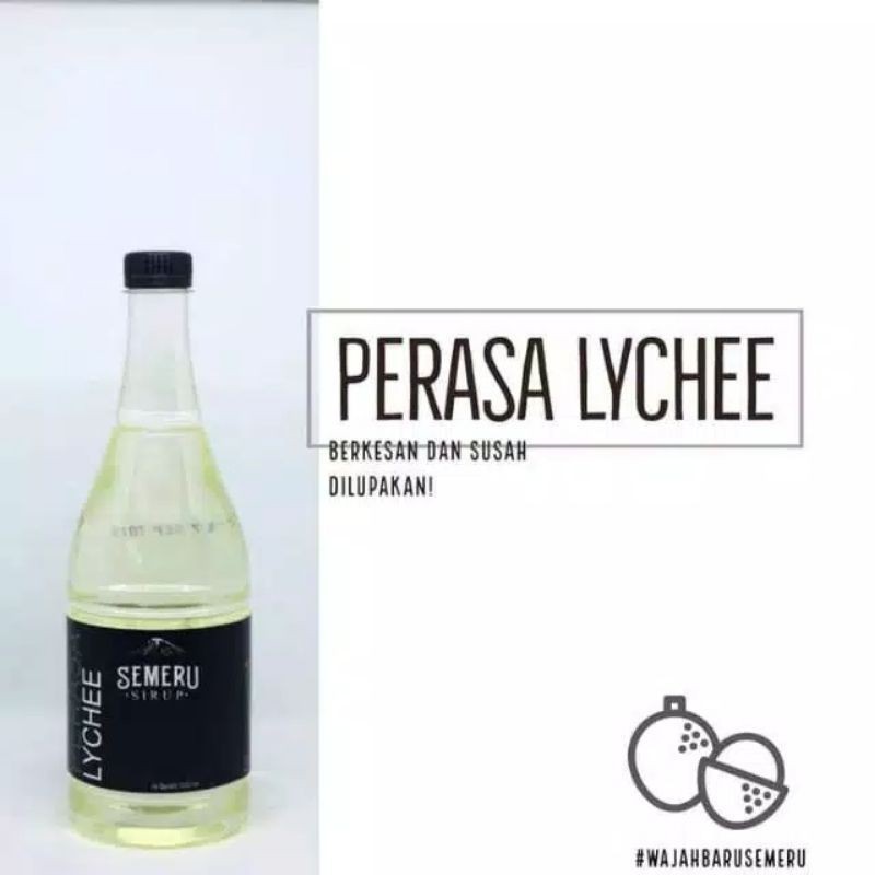 

Sirup Lychee /Semeru /1.000Ml /Enak / /Syrup /Distributor /Terlaris /Kopiring Jakarta