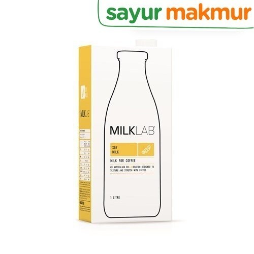 

Milklab Soy Milk 1 liter Sayurmakmur