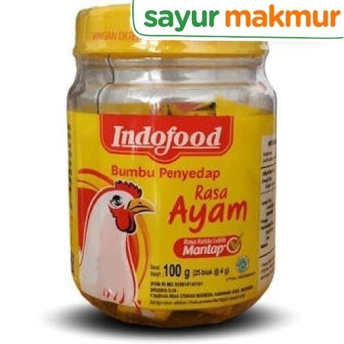 

Indofood Bumbu Penyedap Ayam Cube Jar Kaldu Ayam 100 gram Sayurmakmur