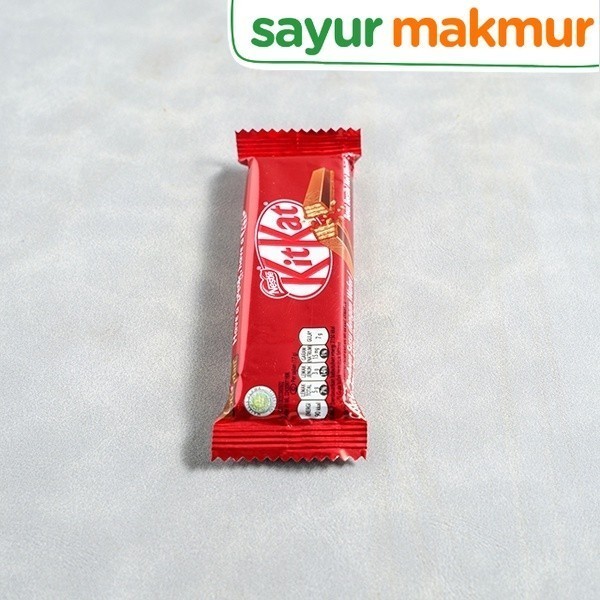 

Kit Kat Wafer 2F Cokelat Ori 17 gram Sayurmakmur