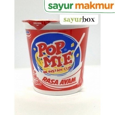 

Pop Mie Cup Rasa Ayam Jumbo 75 gram Sayurmakmur