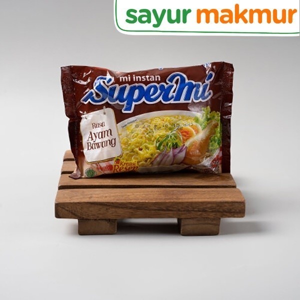 

Supermi Rasa Ayam Bawang 75 gram Sayurmakmur