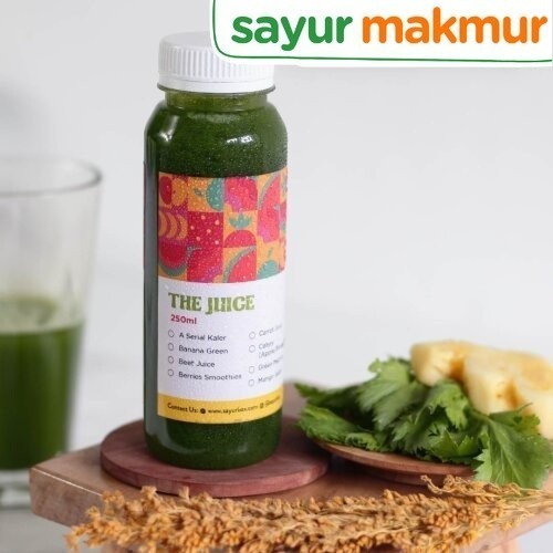 

Ijo-Ijo Kitchen Fresh Juice Celery Pineapple 250 ml Sayurmakmur