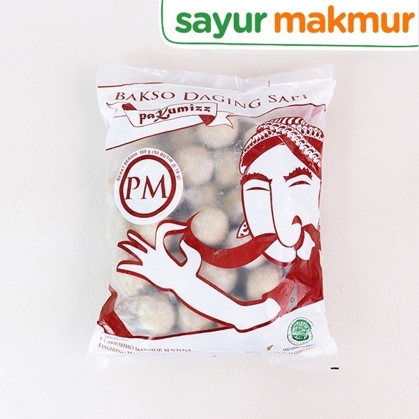 

Bakso PaKumizz PM50 800 gram Sayurmakmur