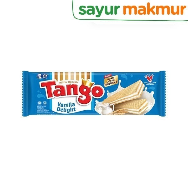 

Tango Wafer Vanilla Panjang 120 - 130 gram Sayurmakmur