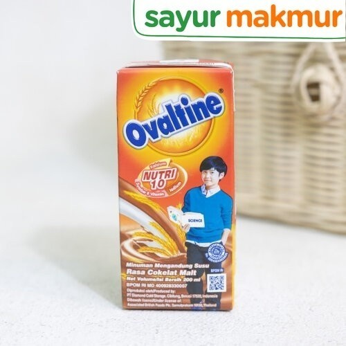 

Ovaltine UHT Milk Chocolate Malt 200 ml Sayurmakmur