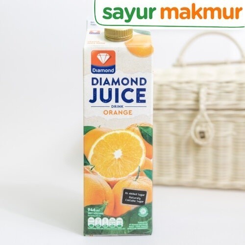 

Diamond Juice Orange Unsweet 946 ml Sayurmakmur