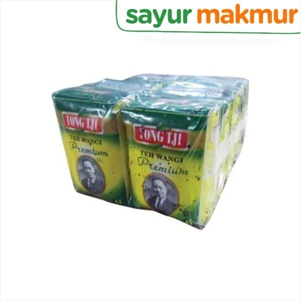 

Tong Tji Teh Bubuk Premium Isi 10 x 9- 10 gram Sayurmakmur