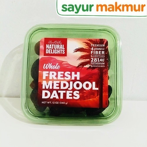 

Kurma Medjool Impor 1 pack Sayurmakmur