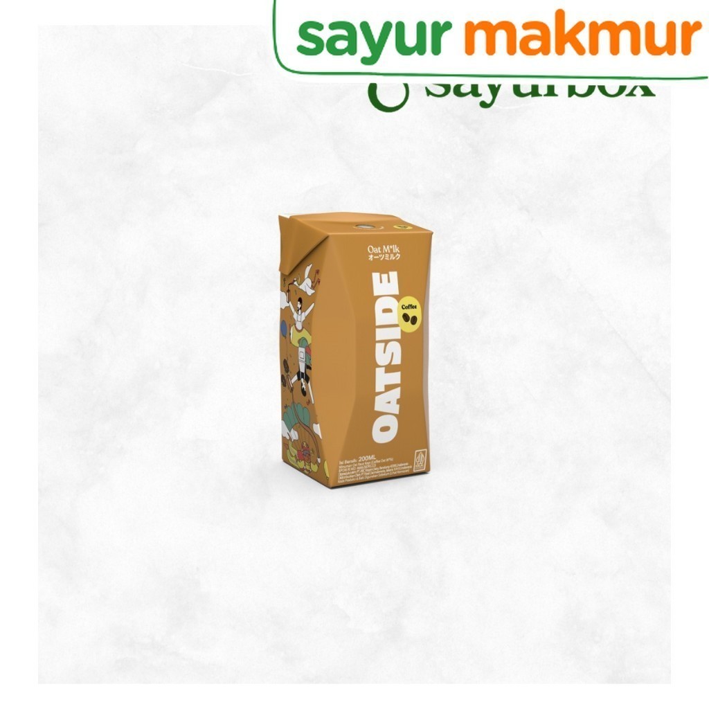 

Oatside Oat Milk Coffee Straw 200 ml Sayurmakmur