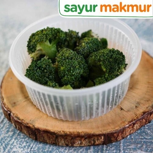 

Brokoli Potong 120 gram Sayurmakmur