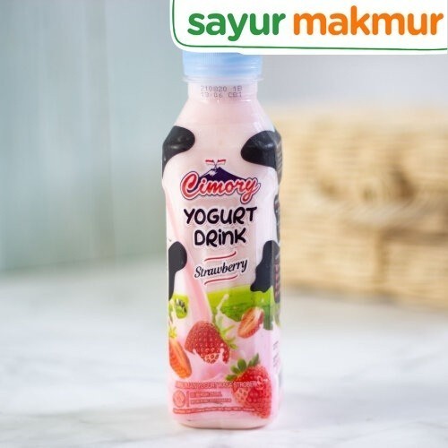 

Cimory Yogurt Drink Strawberry 240 ml Sayurmakmur