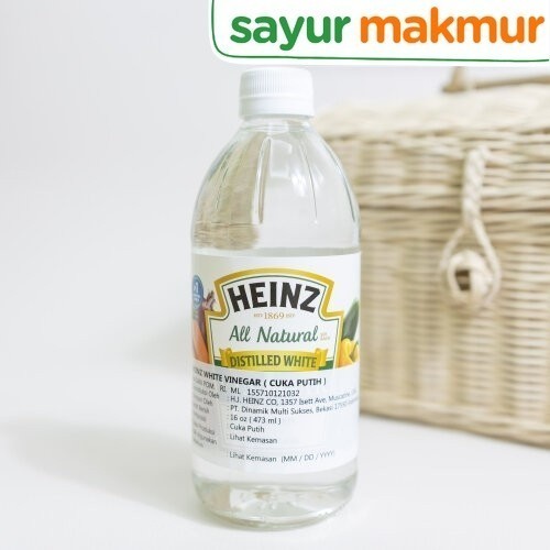 

Heinz White Vinegar 473 ml Sayurmakmur