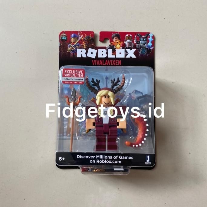 Roblox Series 3 Vivalavixen Core Figure Pack - Hot Toys 2019