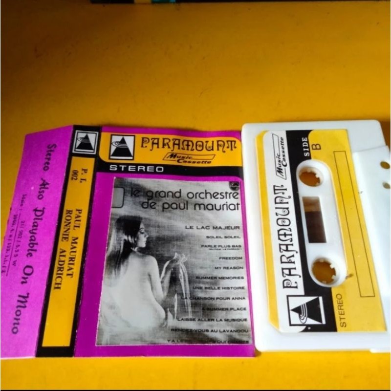 KASET PITA 1085- LE GRAND ORCHESTRE DE PAUL MAURIAT