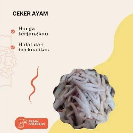 

Ceker Ayam Fresh 500gram