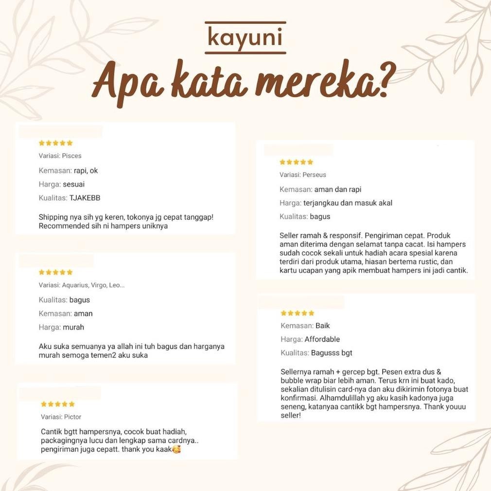 

CR - READY ARIES Hampers Single Set GRAFIR / Kado Ulang Tahun / Hampers Lebaran Idul Fitri Parcel Lebaran / Kado Wisuda / Parcel Idul FItri / Souvenir Pernikahan / Birthday Gift Set Hampers Unik Rustik / Hampers Perpisahan Hadiah Hampers TERLARIS