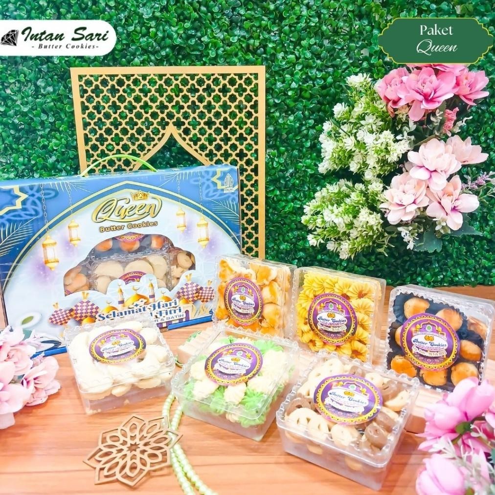 

CR - PAKET Kue Kering Lebaran | Parcel Kue Lebaran | Paket Kue Sirup | Paket Kue Kering Idul Fitri TERLARIS