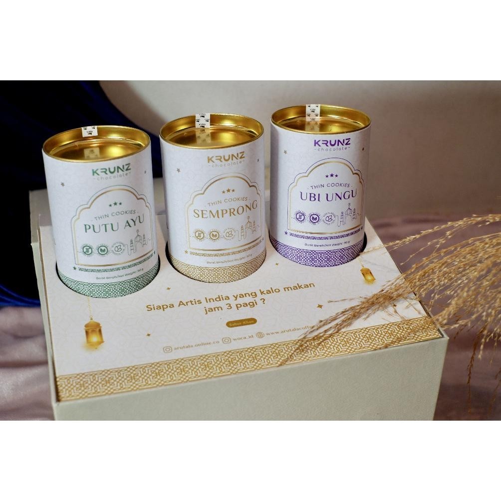 

CR - WoCA Thin Cookies Hampers Lebaran Special Edition Idul Fitri Set TERLARIS