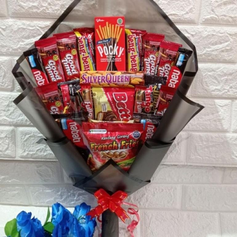 

CR - Bucket Snack Hampers Idul Fitri Kado Ulang Tahun TERLARIS